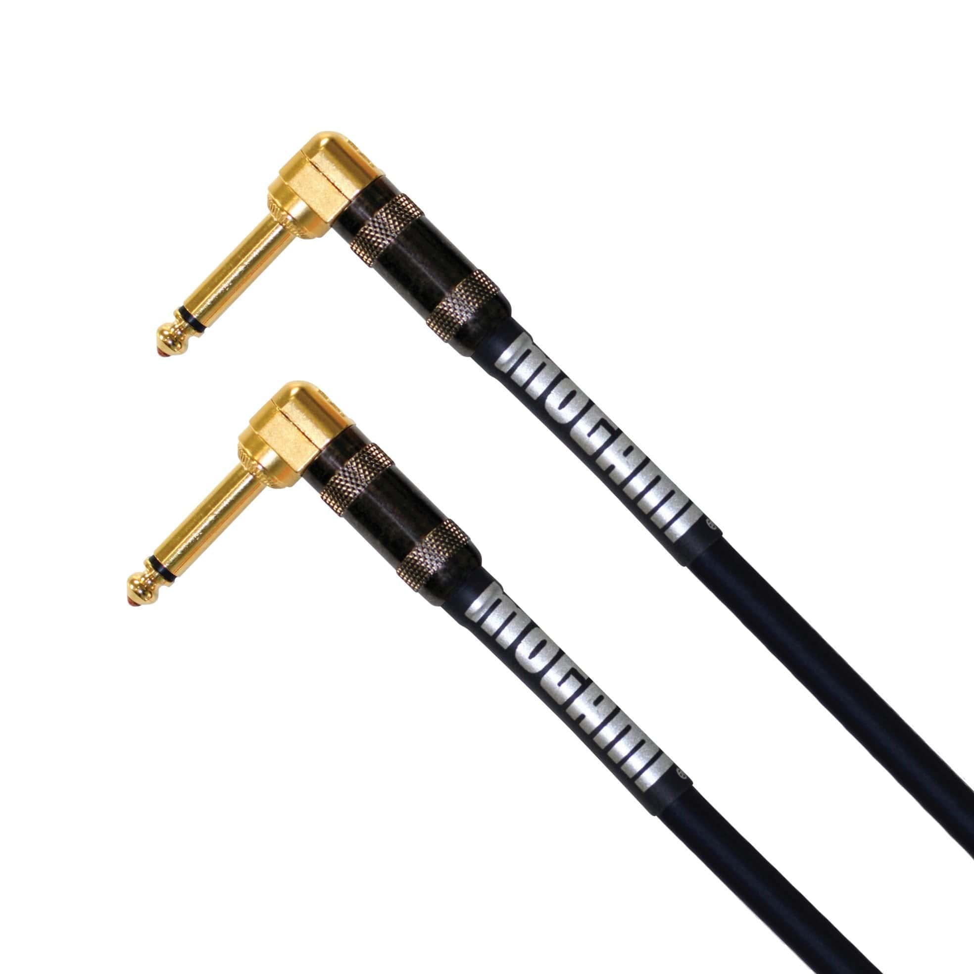 Cable de guitarra Mogami Platinum RR - Ángulo recto 1/4