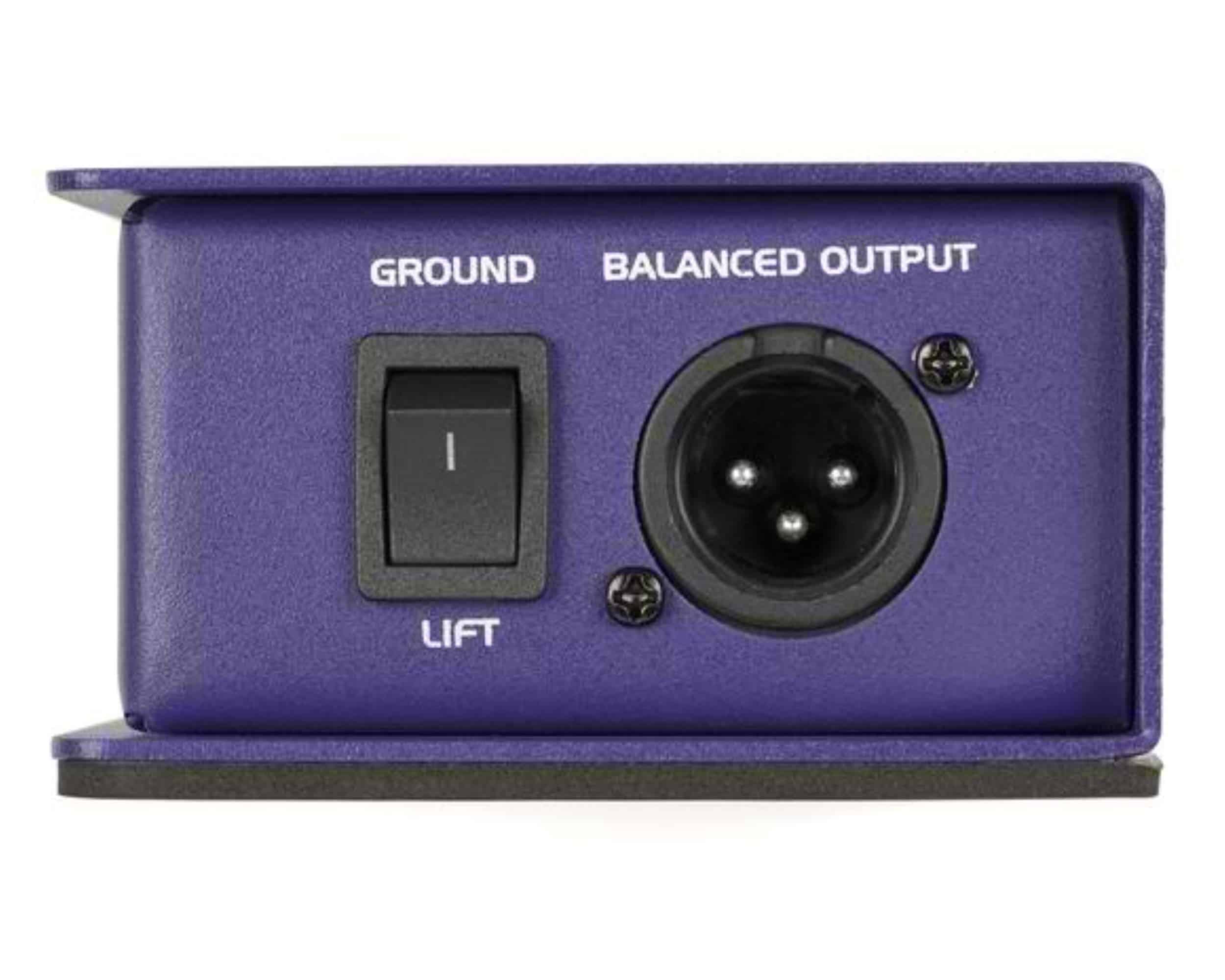 Caja Directa Pasiva Monofónica Profesional Samson - Imagen 4