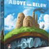 Red Raven Games Above and Below, Juego de Estrategia de Mesa