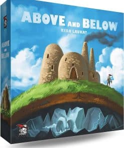 Red Raven Games Above and Below, Juego de Estrategia de Mesa