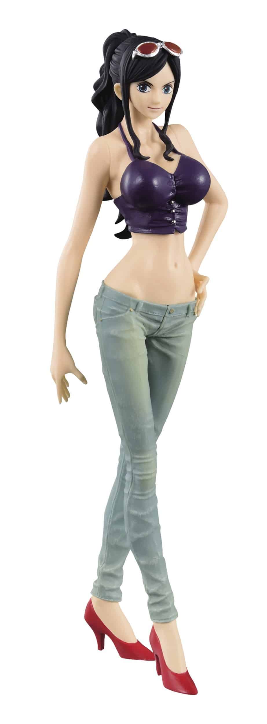Figura de Nico Robin de One Piece Jeans Freak Series
