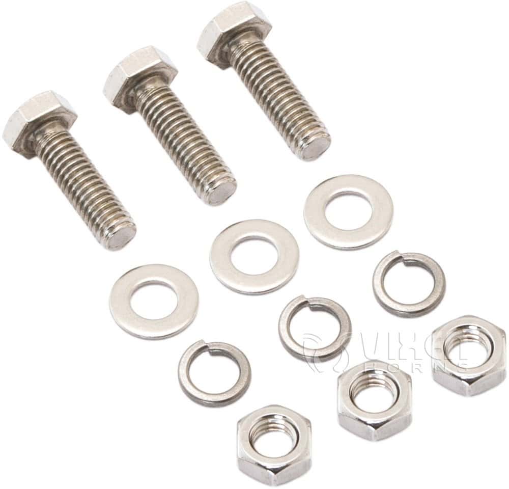 Claxon de Tren para Camión/Coche. 4 Trompetas Negras. Súper - Imagen 7