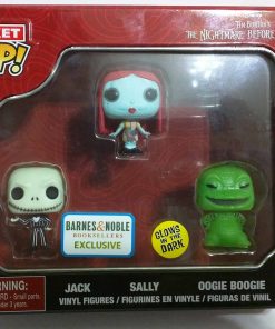 The Nightmare Before Christmas Pocket Pop! 3 pack - Brillo