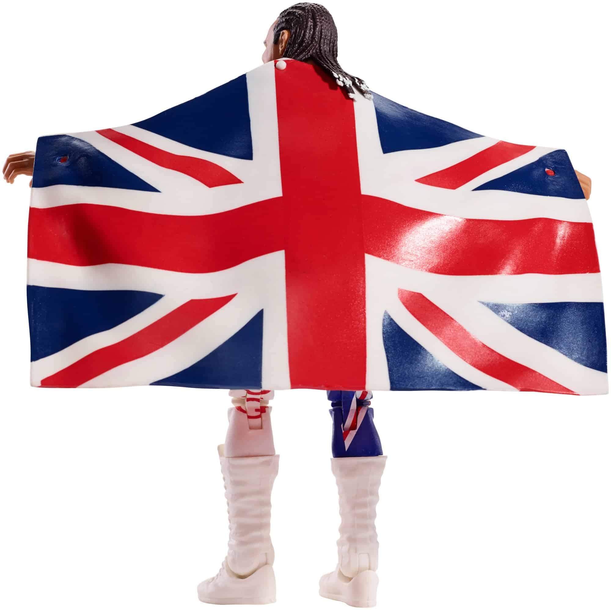 Figura WWE Elite, British Bulldog - Imagen 3
