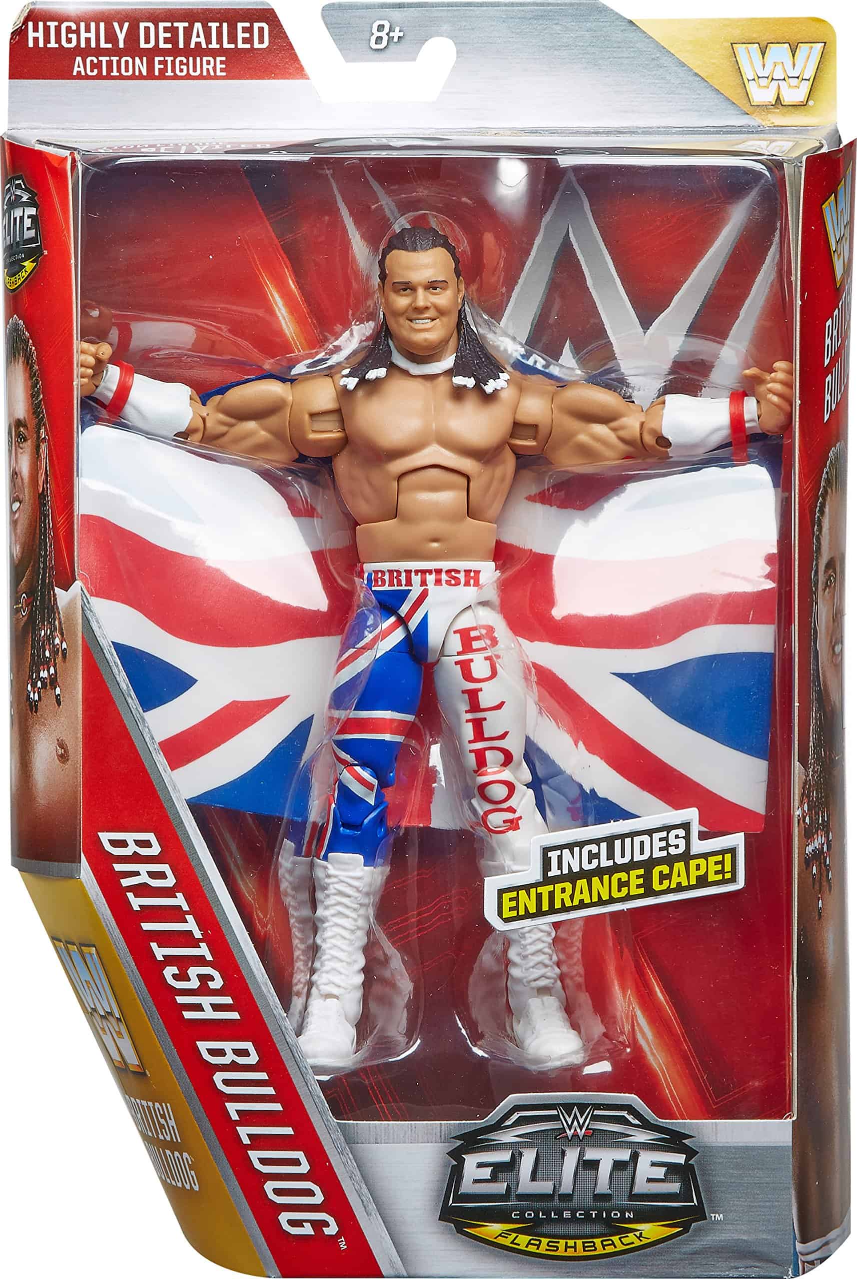 Figura WWE Elite, British Bulldog - Imagen 9