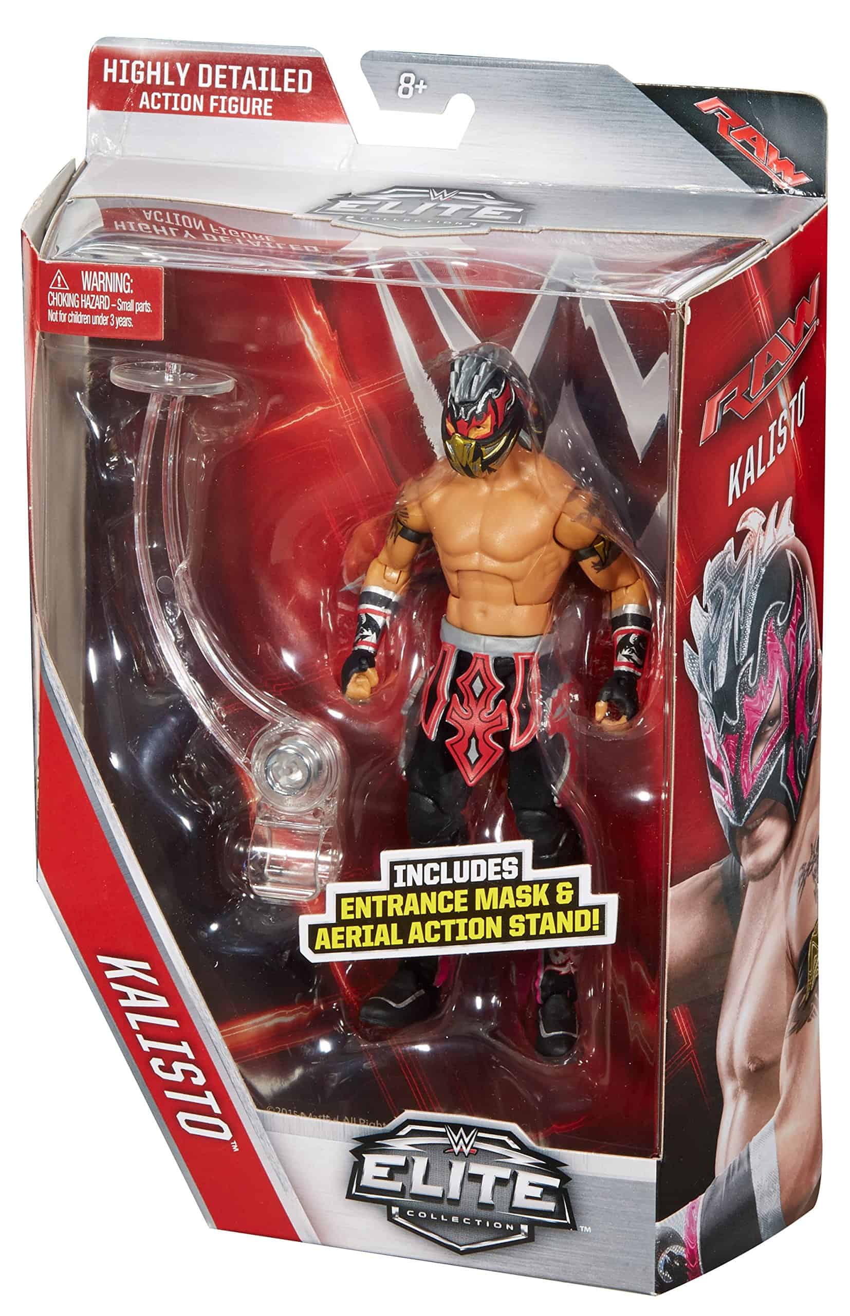 Figura WWE Elite, Kalisto - Imagen 7