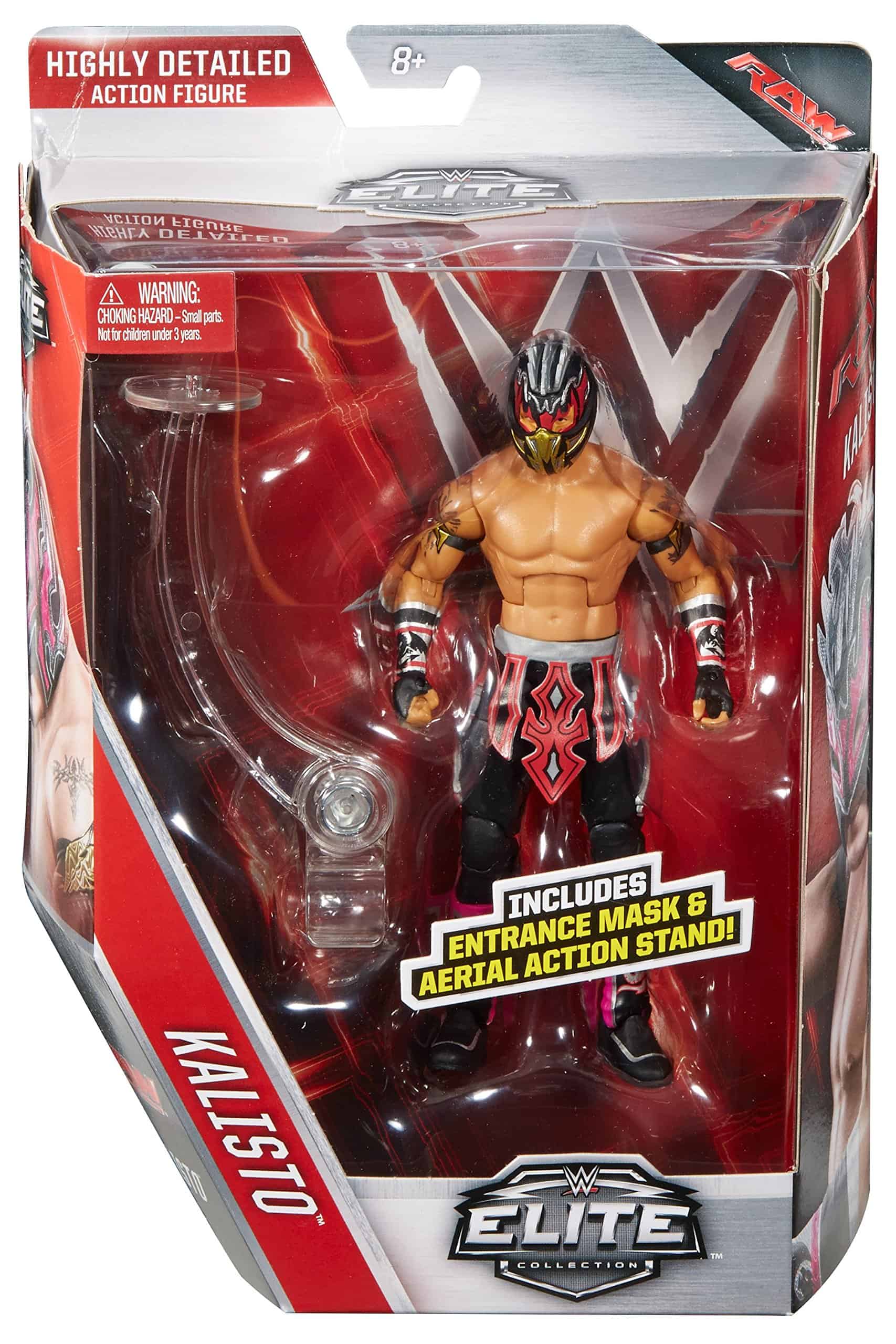 Figura WWE Elite, Kalisto - Imagen 6