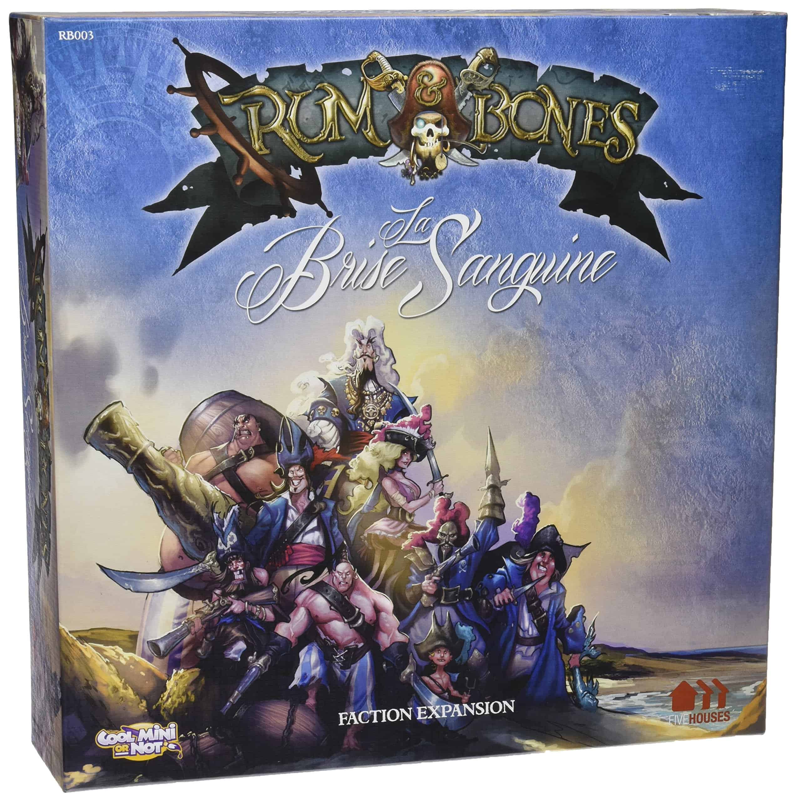 Juego de Mesa Rum & Bones La Brise Sanguine