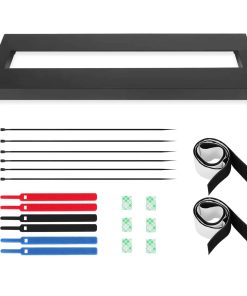 Mr.Power 15" x 5.7" Mini Pedalboard, Pedal de Efectos para