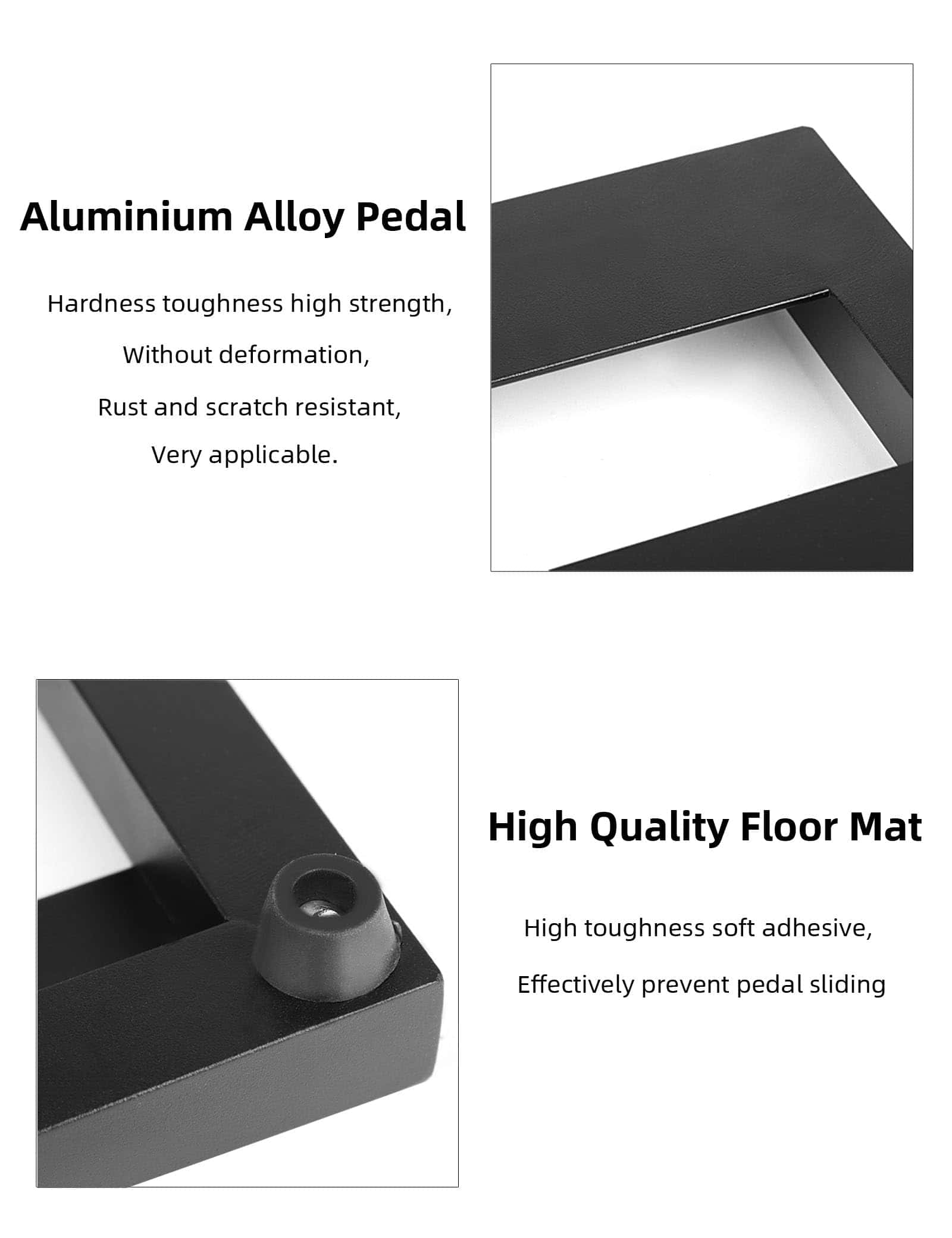 Pedalboard Mr.Power 15 x 5.7 pulgadas Portátil 0.75lb Súper - Imagen 5