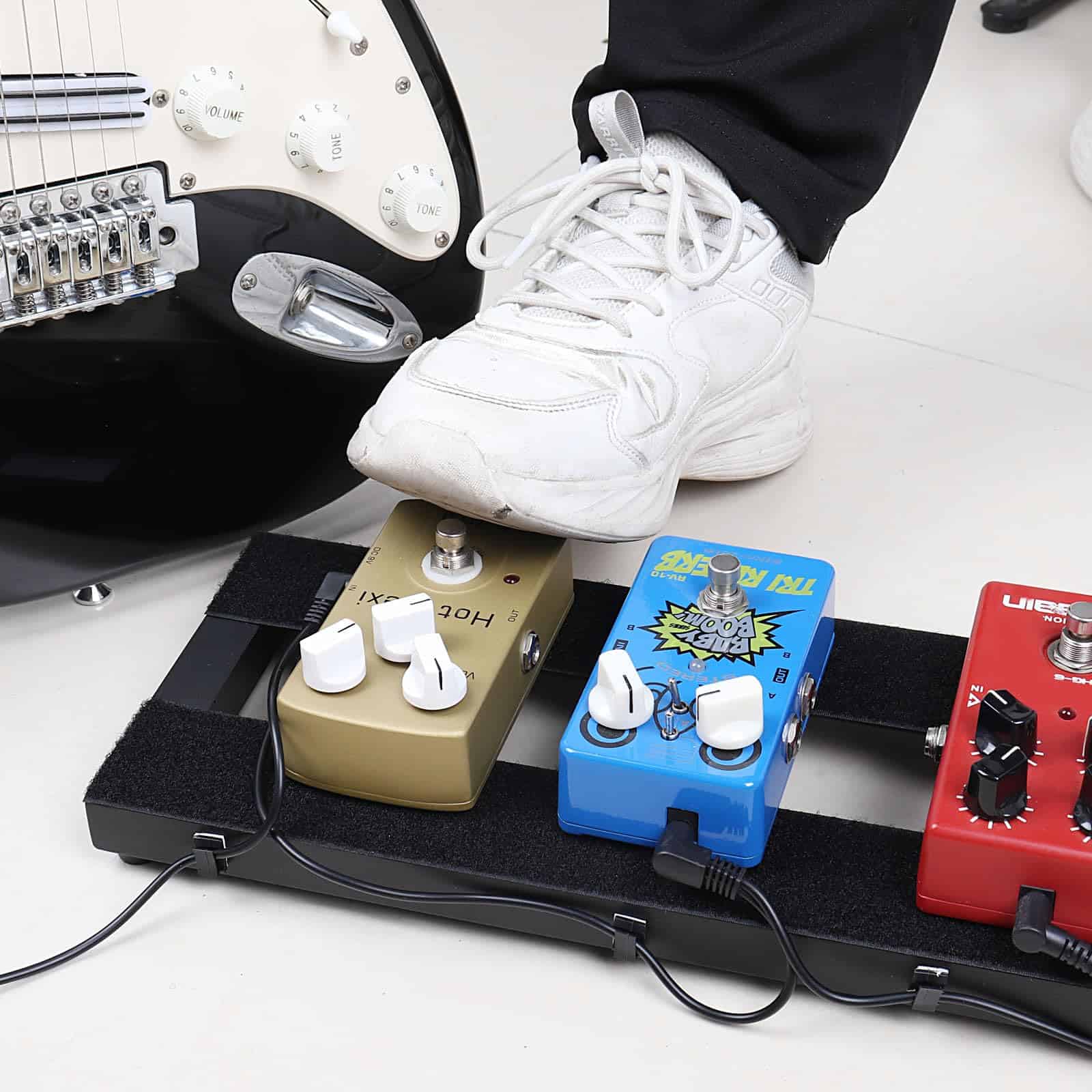 Pedalboard Mr.Power 15 x 5.7 pulgadas Portátil 0.75lb Súper - Imagen 7