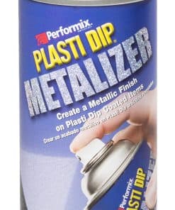 Plasti Dip Performix 11241 Capa Superior Metalizante Roja,