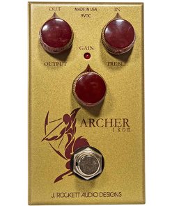 Pedal de Efectos de Guitarra Overdrive y Boost J. Rockett