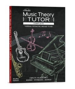 eMedia Music Theory Tutor Complete (Vol 1 & Vol 2) -
