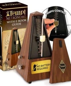 Metrónomo Tempi para Músicos - Incluye Ebook y Garantía de