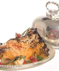 Miniatura de Casa de Muñecas Falcon - Pierna de Cordero en