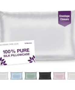 Funda de Almohada 100% Seda Mulberry Park - 19 Momme, Seda
