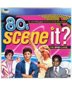 80'S Scene It? El Juego de Trivia en DVD Deluxe de