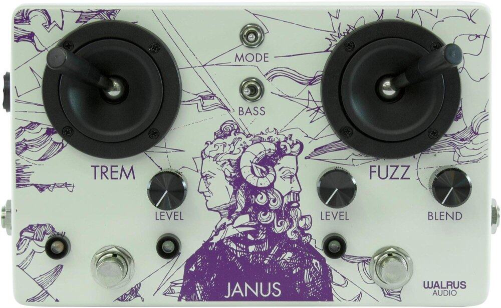 Pedal Walrus Audio Janus Tremolo/Fuzz - Imagen 3
