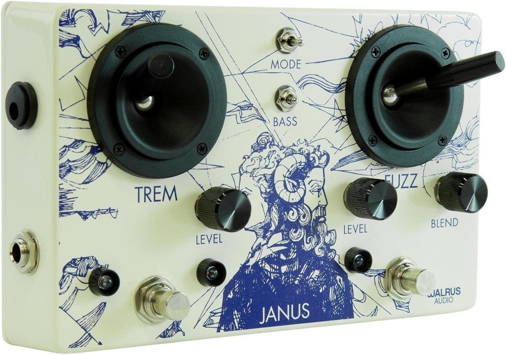 Pedal Walrus Audio Janus Tremolo/Fuzz