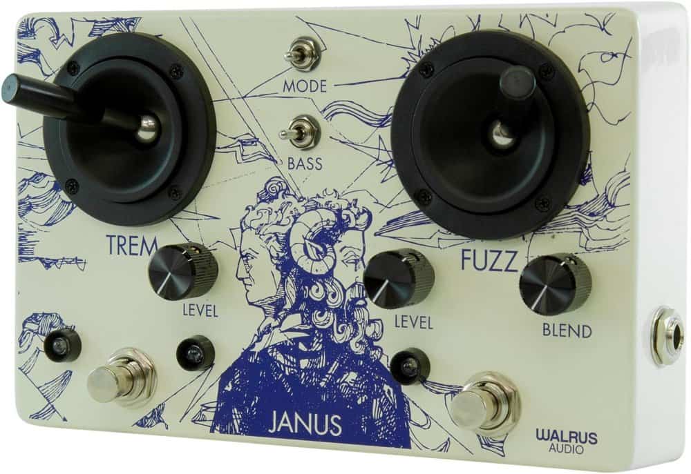 Pedal Walrus Audio Janus Tremolo/Fuzz - Imagen 5