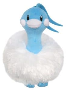 Peluche de Altaria de la serie Pokemon All Star de Sanei, 6