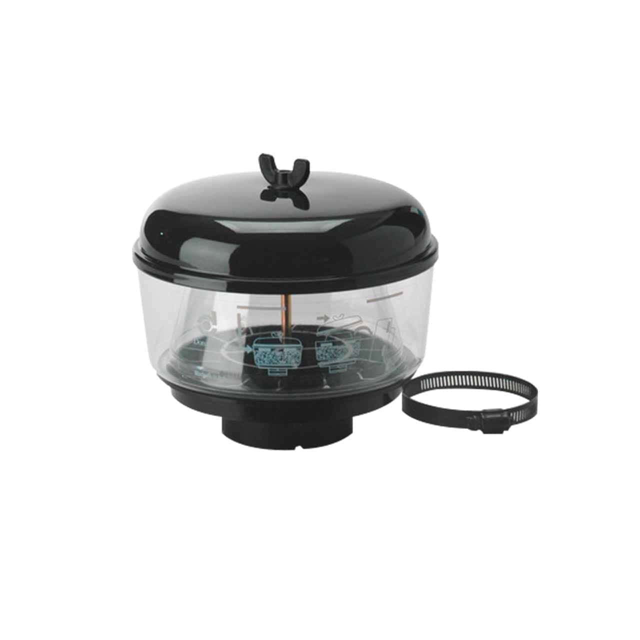 Donaldson H001249 - Prefiltro, Vista Completa