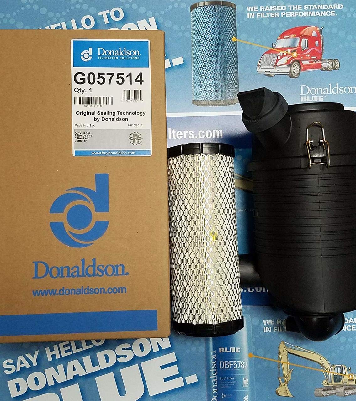 Filtro de aire Radialseal�? Donaldson G057514, Fpg