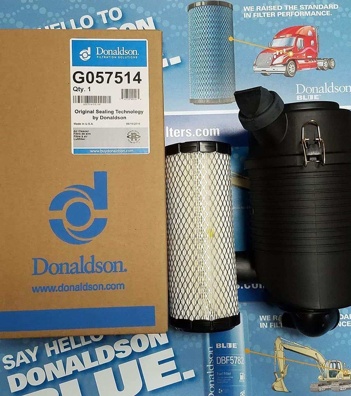 Filtro de aire Radialseal�? Donaldson G057514, Fpg - Imagen 3