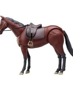 Figura de Acción Figma de Caballo (Castaño) de Max Factory