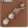 Kit Cableado Emerson Custom para Bajo Fender Jazz