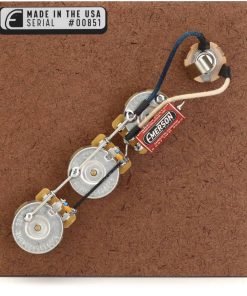 Kit Cableado Emerson Custom para Bajo Fender Jazz
