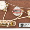 Kit Pre Cableado de 5 Vías Emerson Custom para Fender