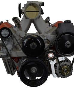 Soporte de Alternador LS Truck Montaje Bajo Completo con