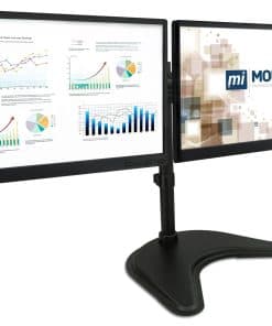 Soporte de Monitor Doble Independiente Mount-It! | Montaje