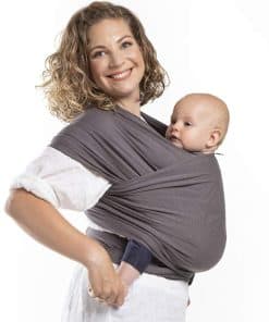 Portabebés Boba Baby Wrap - Portador Original de Bebés para