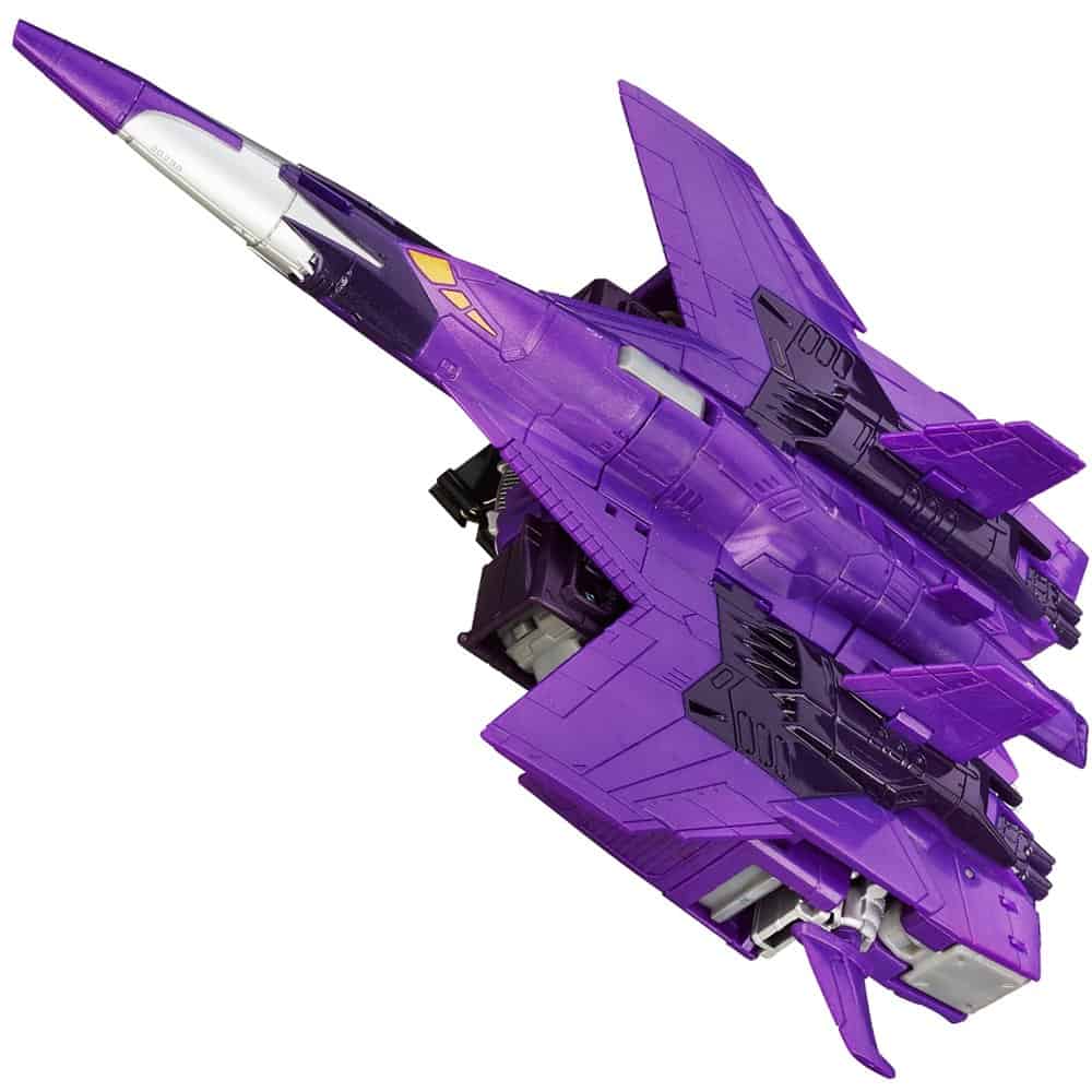 Transformers B2398ES0 Generation Voyager Cyclonus - Imagen 4