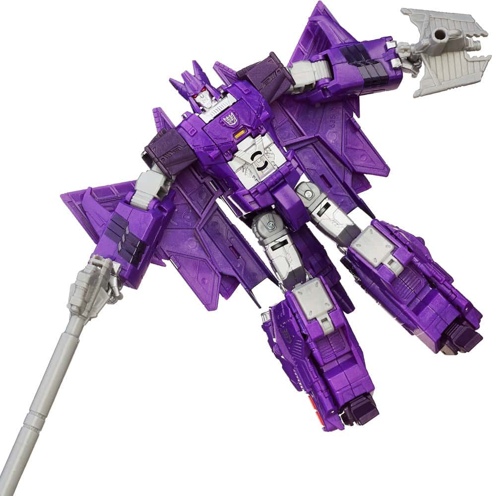 Transformers B2398ES0 Generation Voyager Cyclonus - Imagen 3