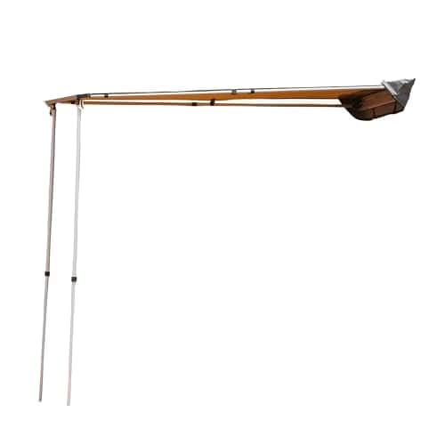 Toldo retráctil ARB 814301 1250 x 2100 mm Accesorios 4x4, - Imagen 4