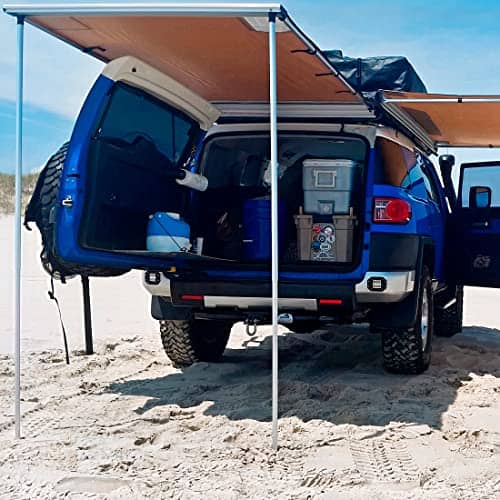 Toldo retráctil ARB 814301 1250 x 2100 mm Accesorios 4x4, - Imagen 9