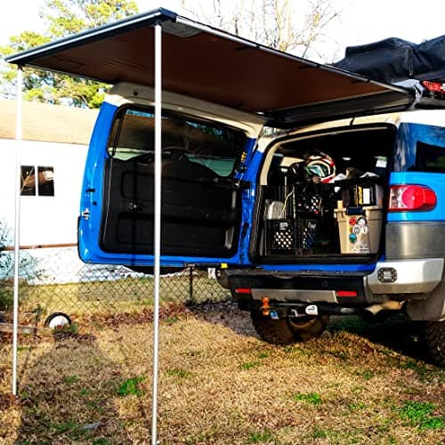 Toldo retráctil ARB 814301 1250 x 2100 mm Accesorios 4x4, - Imagen 10