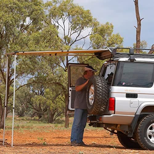 Toldo retráctil ARB 814301 1250 x 2100 mm Accesorios 4x4, - Imagen 7