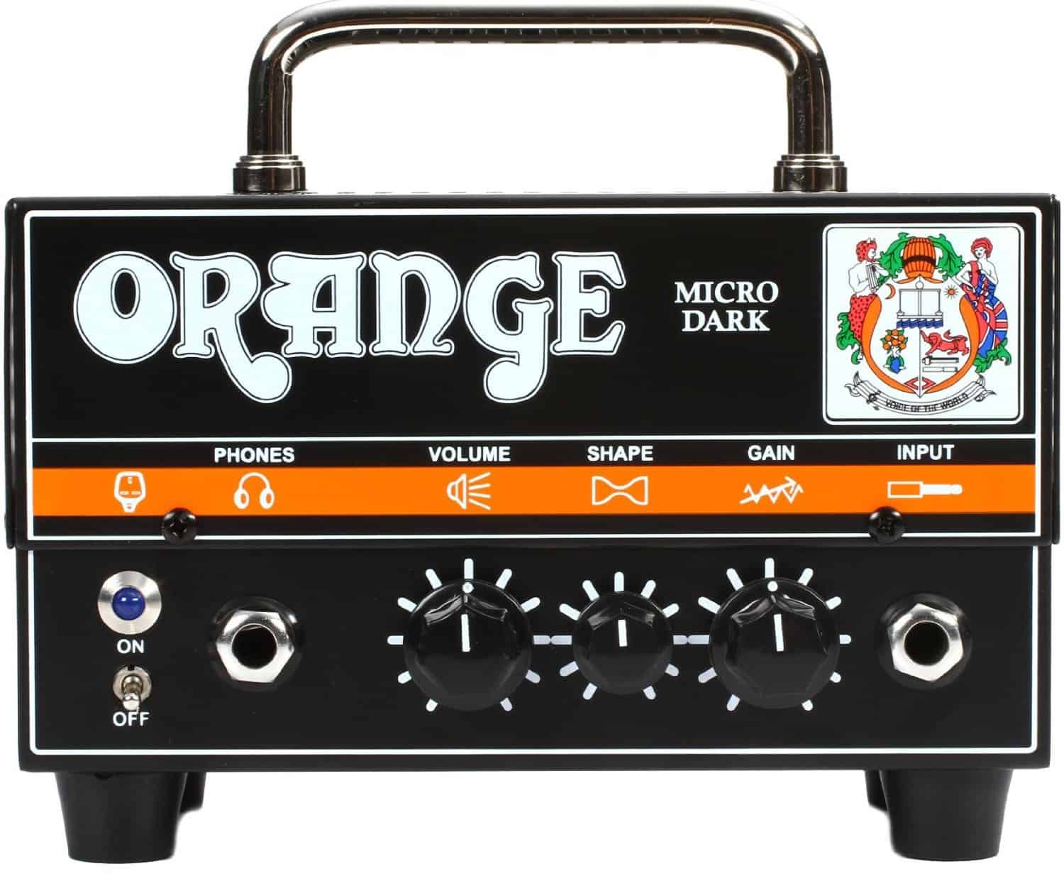 Orange Micro Dark Terror 20 Watt Tube Preamp/ Solid State