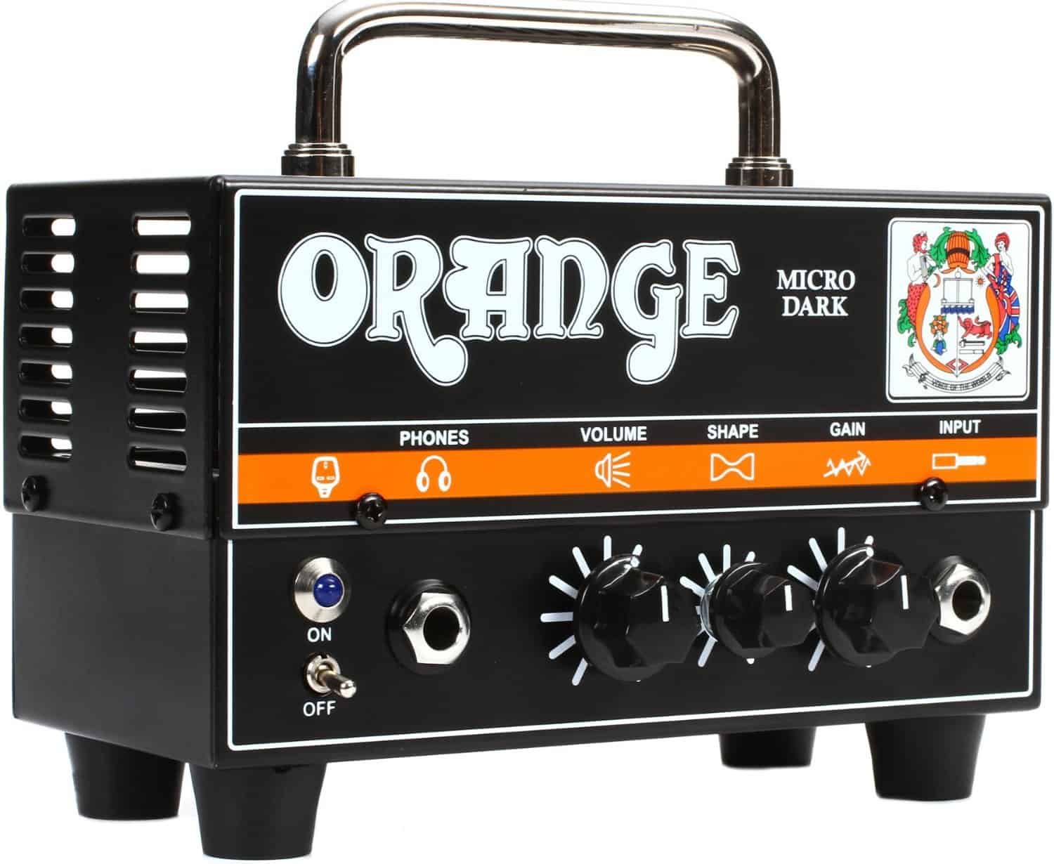 Orange Micro Dark Terror 20 Watt Tube Preamp/ Solid State - Imagen 3