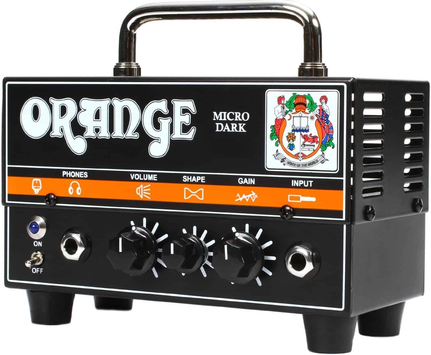 Orange Micro Dark Terror 20 Watt Tube Preamp/ Solid State - Imagen 4
