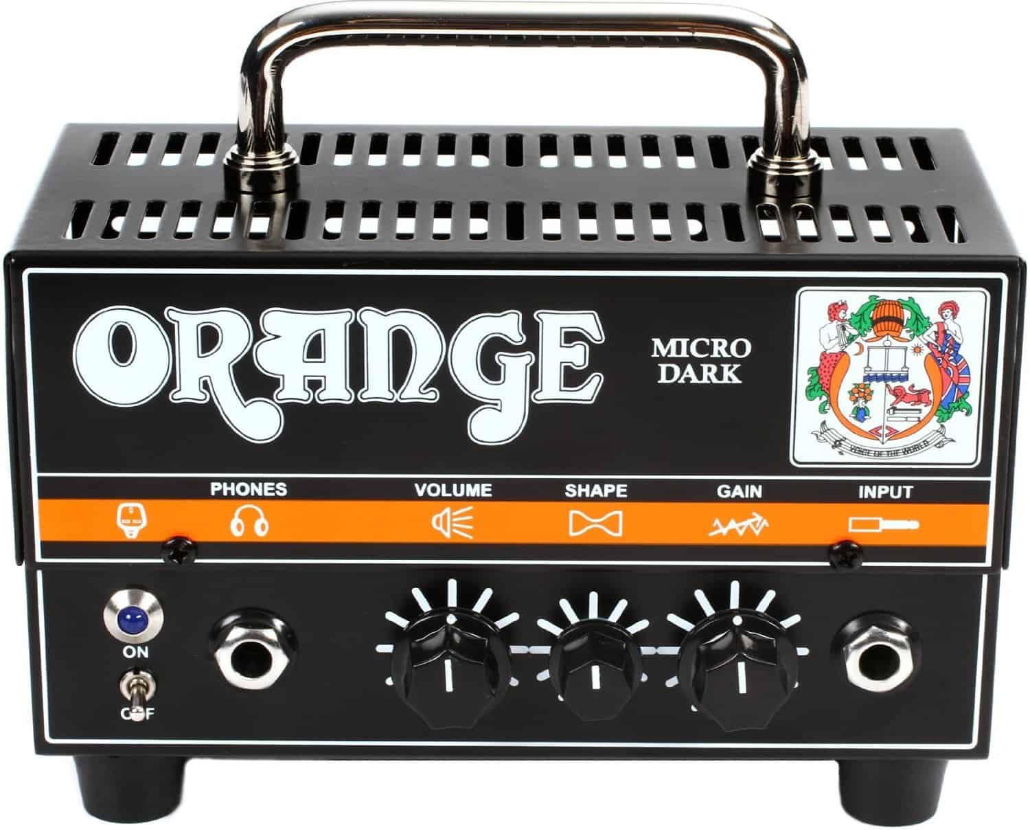 Orange Micro Dark Terror 20 Watt Tube Preamp/ Solid State - Imagen 5