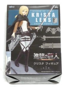 Figura Taito de 6" de Ataque de los Titanes: Krista Lenz