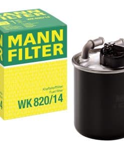Filtro de combustible MANN-FILTER WK 820/14