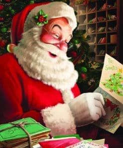 Rompecabezas de 500 piezas Cartas a Santa - Tema de Navidad