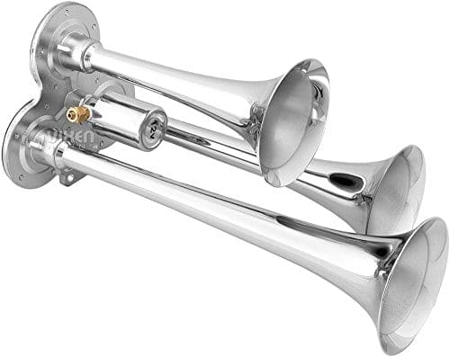 Bocina de Tren Vixen Horns para Camión/Coche. 3 Trompetas - Imagen 3